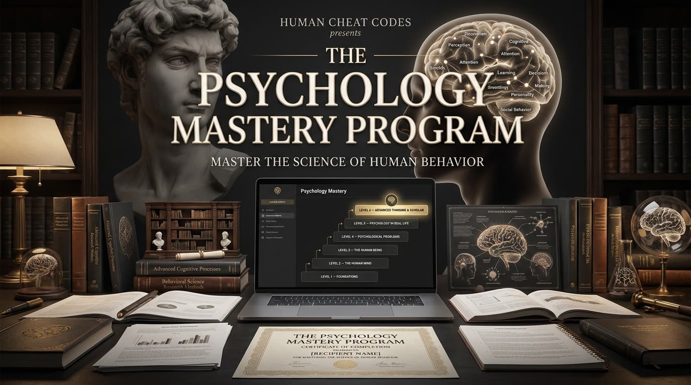 The Psychology Mastery Program