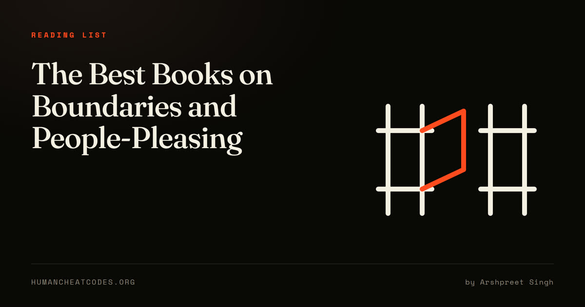 The best books on boundaries, guilt and people-pleasing