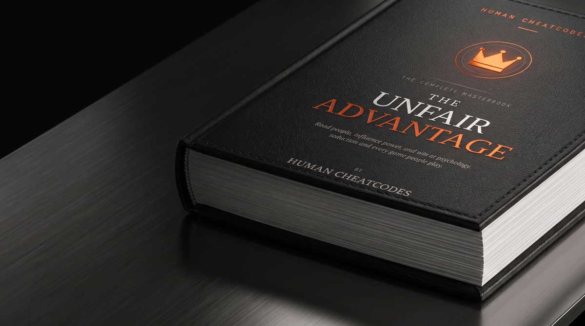 The Unfair Advantage — cover detail
