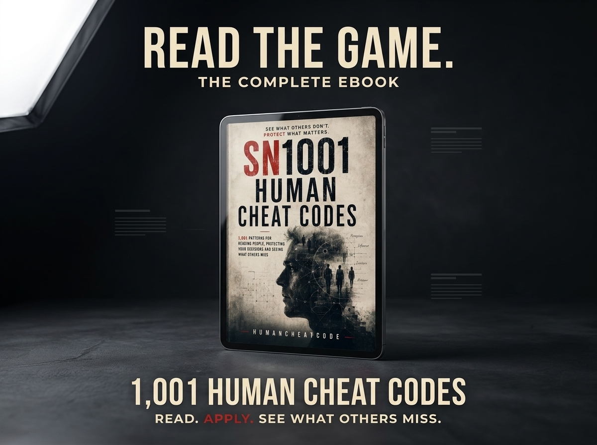 SN1001 &mdash; Human Cheat Codes